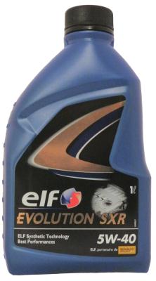 Моторное масло Elf Evolution SXR 5W40, 1л